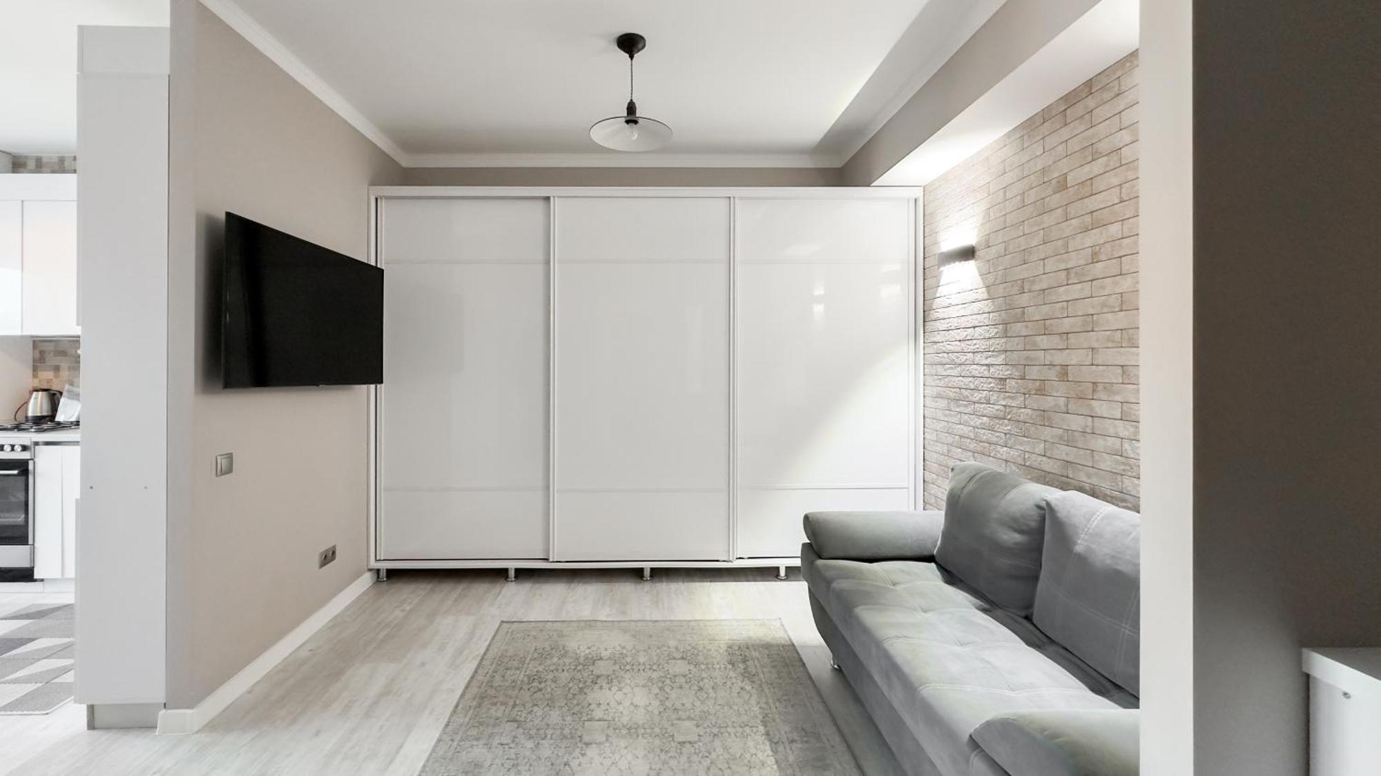 Glass New Apartments Ultracentral تشيسيناو المظهر الخارجي الصورة