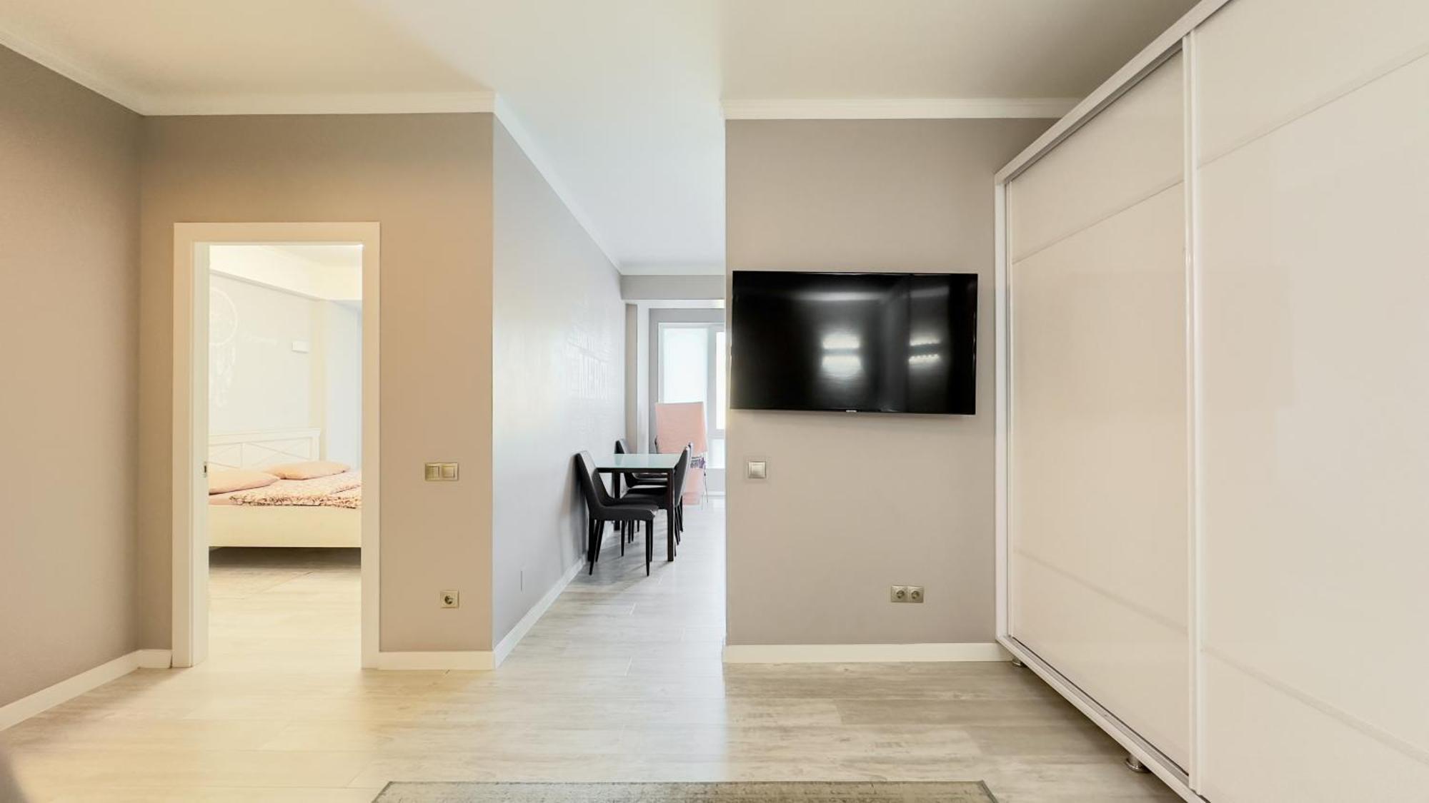 Glass New Apartments Ultracentral تشيسيناو المظهر الخارجي الصورة